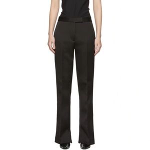 3.1 Phillip Lim Black Satin Pant